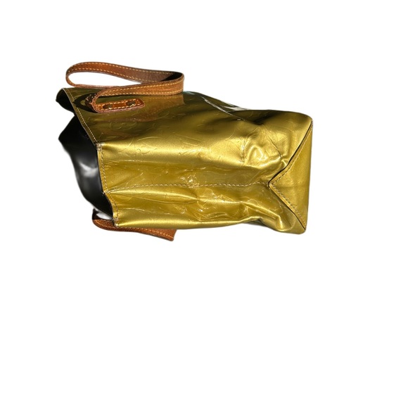 Louis Vuitton Vernis Gold mini tote - Picture 6 of 8